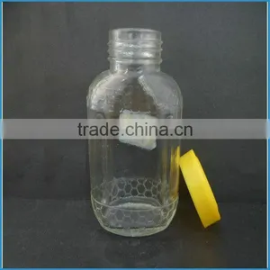 Clear Storage Jar for Honey, Empty Glass Bottle thumbnail-1
