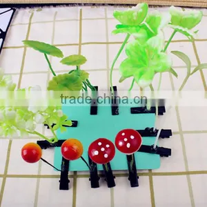 Plant Grass Head Long Grass Hair Clip Flower Sprouts Flower Hairpin thumbnail-1