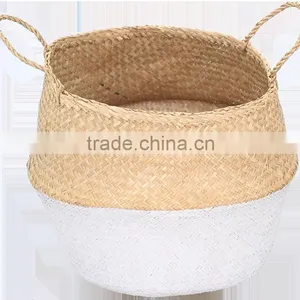 Christmas Decoration Belly Basket Planter thumbnail-5