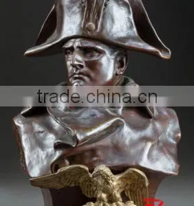 Bronze Napoleon Bonaparte Bust Sculpture thumbnail-1