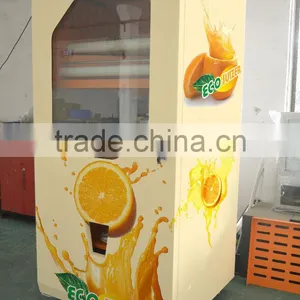 Fruit Orange Juice Squeezers Dispenser Kiosk thumbnail-3