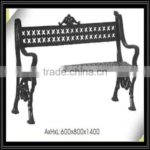 Antique Chair Legs, Metal Chair Leg, Iron Bench Leg Garden thumbnail-1