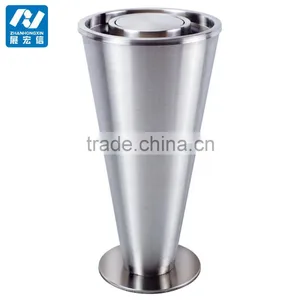 Automatic Steel Rubbish Barrel/ Ashtray Bin/ Recycling Bin thumbnail-1