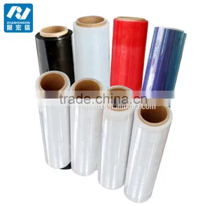 Transparent LLDPE Stretch Film,stretch Wrapping Film Rolls Price thumbnail-6
