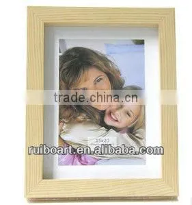 Pine Wooden Photo Frame thumbnail-1