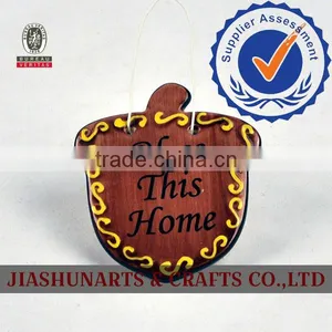 Personality Ceramic Doorplate Decors Ornament thumbnail-1