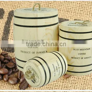 Mini Wooden Barrel thumbnail-2