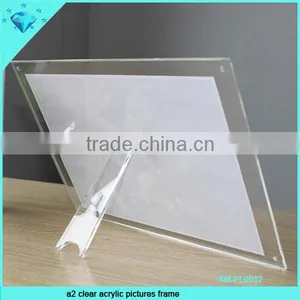 a2 Clear Acrylic Pictures Frame thumbnail-1