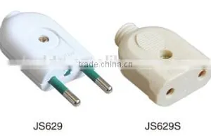 Power Wire Socket Outlet Three-pin Plug With Switch,Electrical Outlet Connection thumbnail-4