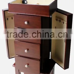 MDF/WOODEN JEWELRY ARMOIRE thumbnail-2