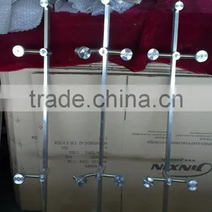 Frameless Stair Railings Stainless Steel Glass Balustrade thumbnail-2