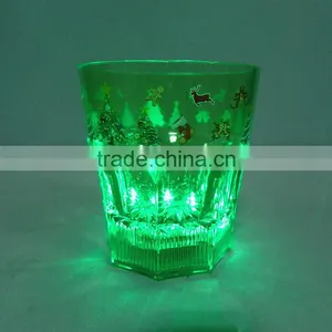 Christmas Halloween Easter Party Decoration LED Plastic Cup thumbnail-2