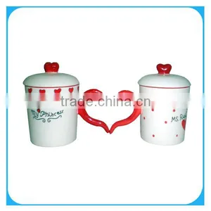 Ceramic Valentined Couple Mug thumbnail-1