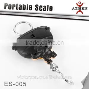 Mini Portable Hanging Electronic Digital Cartoon Luggage Weighing Scale 40kg thumbnail-2