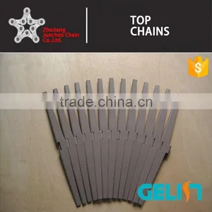 1873 2000 Series Side Flexing Sanp-on Chains Plastic Flat Top Chain thumbnail-1