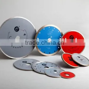 Diamond Circular Saw Blade for Stone Cutting (continuous, Sintered) thumbnail-1
