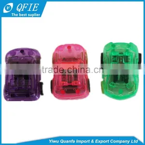 Funny Plastic Pull Back Transparent Mini Car Toy for Capsule thumbnail-3