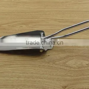 Protable Camping Survival Folding Stainless Steel Shovel With Carry Bag thumbnail-6