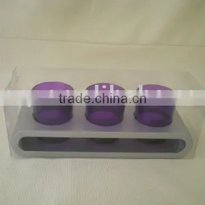 Glass Candle Holder thumbnail-1