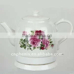 Ceramic Cordless Electric Kettle thumbnail-1