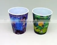 2017 440ML Hotsale PP 3D Lenticular Plastic Cup thumbnail-1