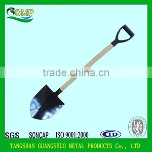 Wooden Handle Steel Shovel S501D thumbnail-6