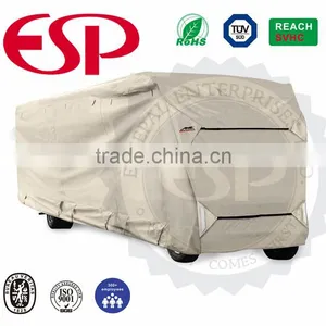 Deluxe 300D Polyester Waterproof Class C Caravan Motorhome RV Cover thumbnail-1