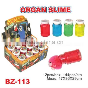 Sell Crazy Crystal Slime With Organs Toys thumbnail-1