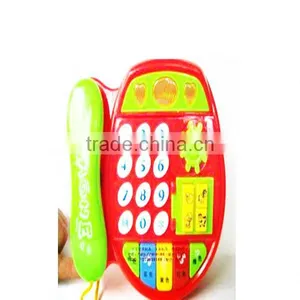 Various Functions Telephone Electronic Toy for Kids thumbnail-1