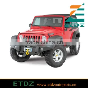 Front Tubeless Bumper for 07-16 Jeep Wrangler & Wrangler Unlimited JK thumbnail-1