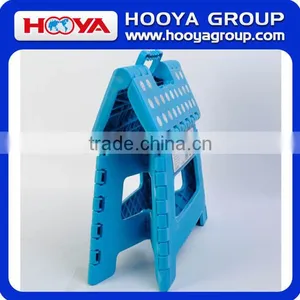 Hot Sale PP Plastic Folding Step Stool With Handle thumbnail-6