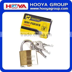 38mm Titanium Household Guard Security Lock thumbnail-1
