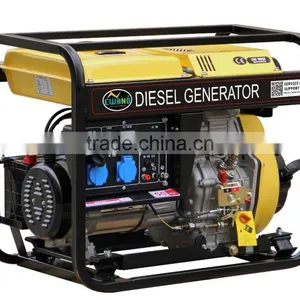 2-10kw 100% Copper Wire Diesel Engine Open Type Diesel Generation thumbnail-2