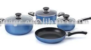Forging Aluminum Non-Stick Cookware Set thumbnail-1