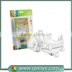 China Most Popular Products DIY Inflatable Clownfish and Plane Toys for Kids thumbnail-1