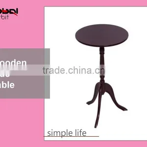 Modern Wooden Wine Table Small Side Table Wine Table thumbnail-1