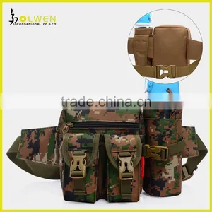 Outdoor Sprots Military Tactical Shoulder Bags Camping Running Pouch Waist Belt thumbnail-3