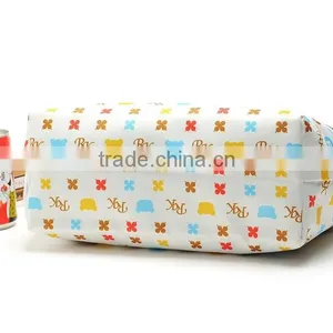 Cute Bear Printing Nylon Shopping Tote Bag,Wholesale Women Nylon Tote Bag thumbnail-5