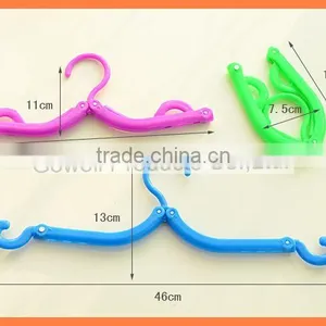 Foldable Travel Clothes Rack,Traveling Foldable Coat Hanger, Clothes Rack/Hanger,Garment Rack, Drying Rack thumbnail-6