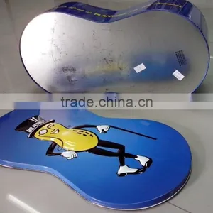 Peanut Shape Tin Box,magic Gift Packaging Box thumbnail-2