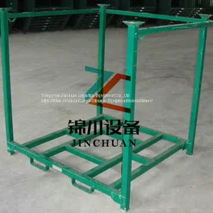 Powder Coating Stacking Frame Rack For Parking System Outside thumbnail-1