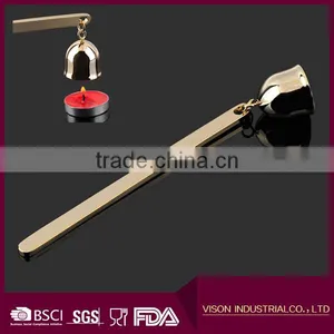 Brass Wick Trimmer Candle Snuffer thumbnail-2