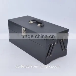 Industry Portable Large Iron 2Layers Tool Box thumbnail-2