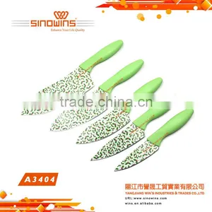 Best Price 5pcs Non-stick Coating Knife Set thumbnail-2