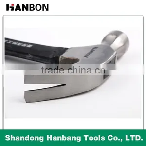 16 OZ CLAW HAMMER WITH FIBERGLASS HANDLE thumbnail-3