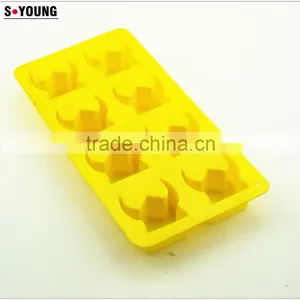 11195 Cow Head Shaped Silicone Chocolate Mould and Mold thumbnail-1