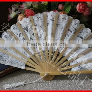 Decoration Hand Lace Fan for Wedding thumbnail-2