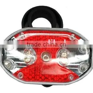 Hot- Selling LED Light for Bike, Bicycle Rear Brake Light 7-mode 9*LED Bicycle Tail Light thumbnail-1
