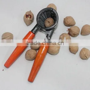 HOT!!! Zinc Alloy Nutcracker W/wooden Handle thumbnail-1