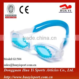 One Peice Soft Pvc Durable Wholesales Custom Swimming Goggles thumbnail-4